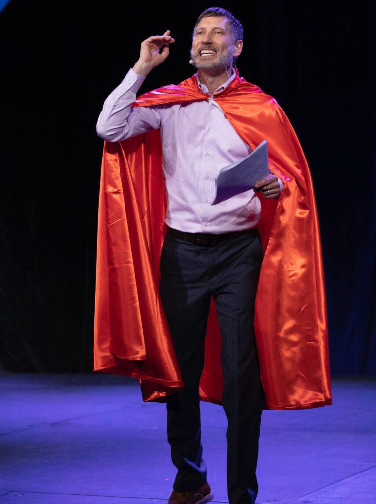 Emcee/Keynote/facilitator