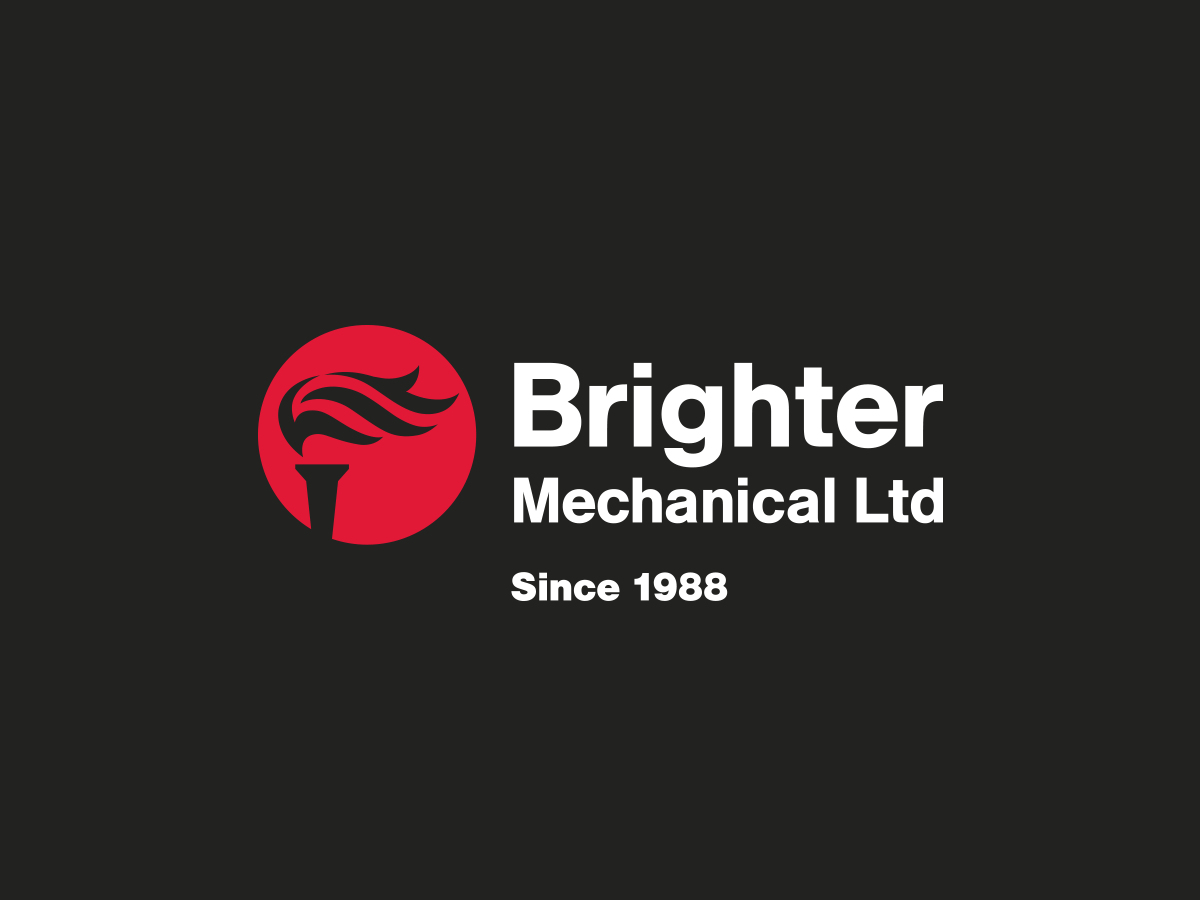 brighter mechanical logo