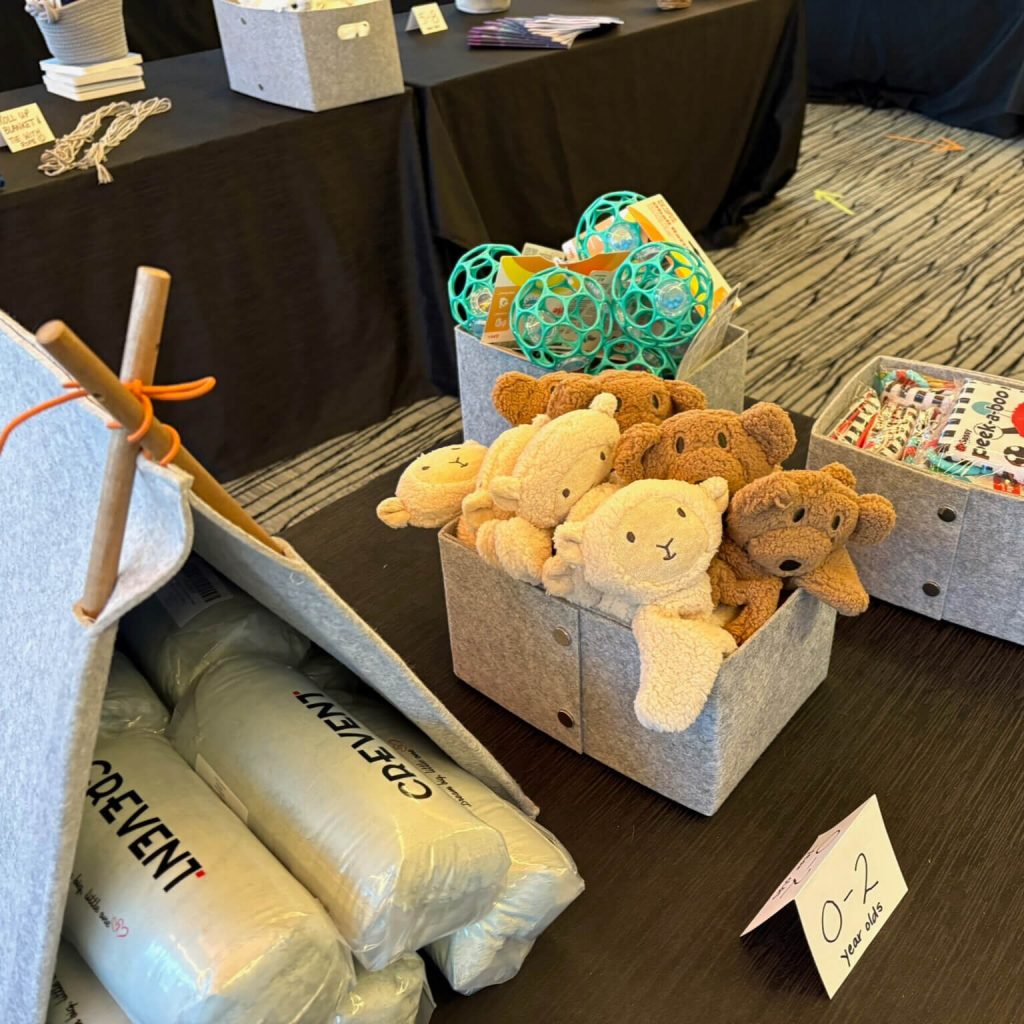 Kindness Kit items display