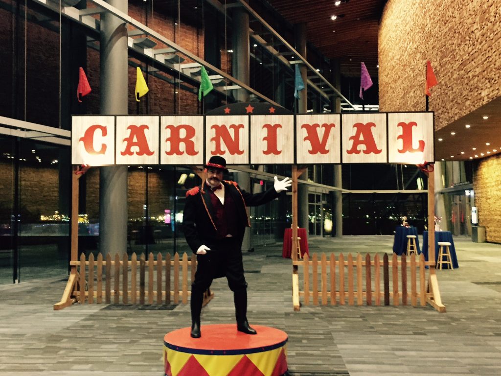 Hero Image for music dance and themed events Ringmaster Kiewit