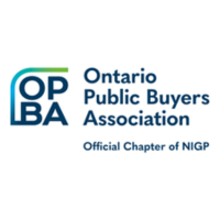 Ontario Public Buyers Association-Logo Client of Engagement Unlimited, Vancouver