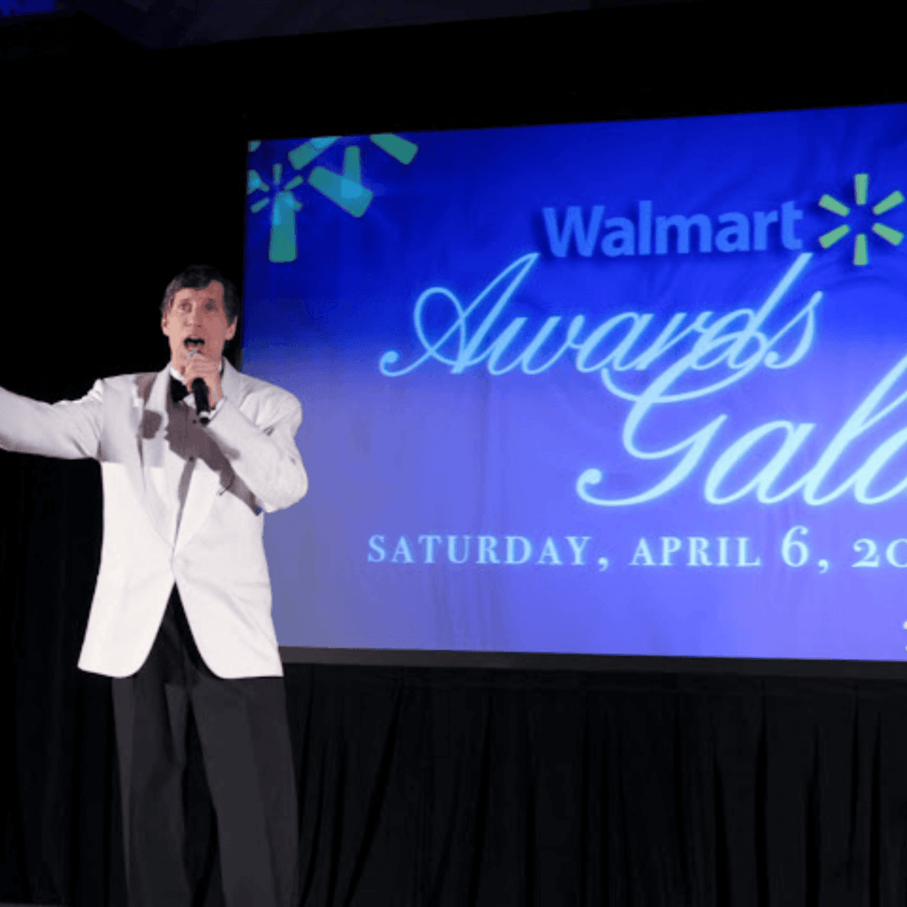 Walmart-emcee-corporate team building, keynote speakers and emcees, Vancouver