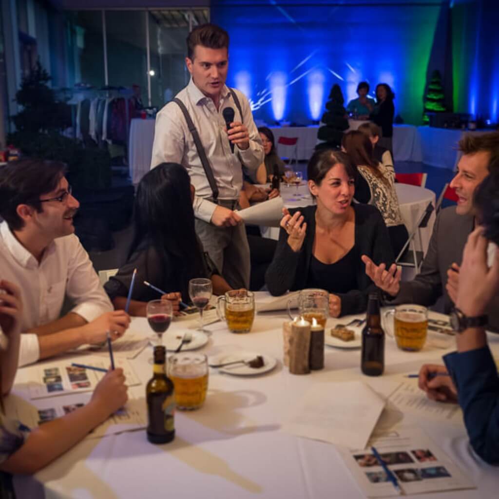 pop-trivia-team-building-corporate-event-good-discussion