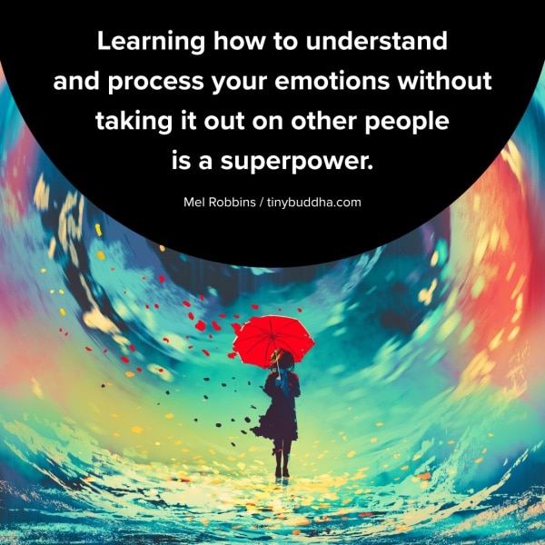 Meme Monday — Mel Robbins quote on understanding emotions — Engagement Unlimited