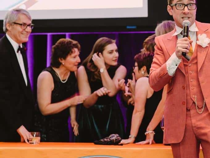 Family Friendly Feud host