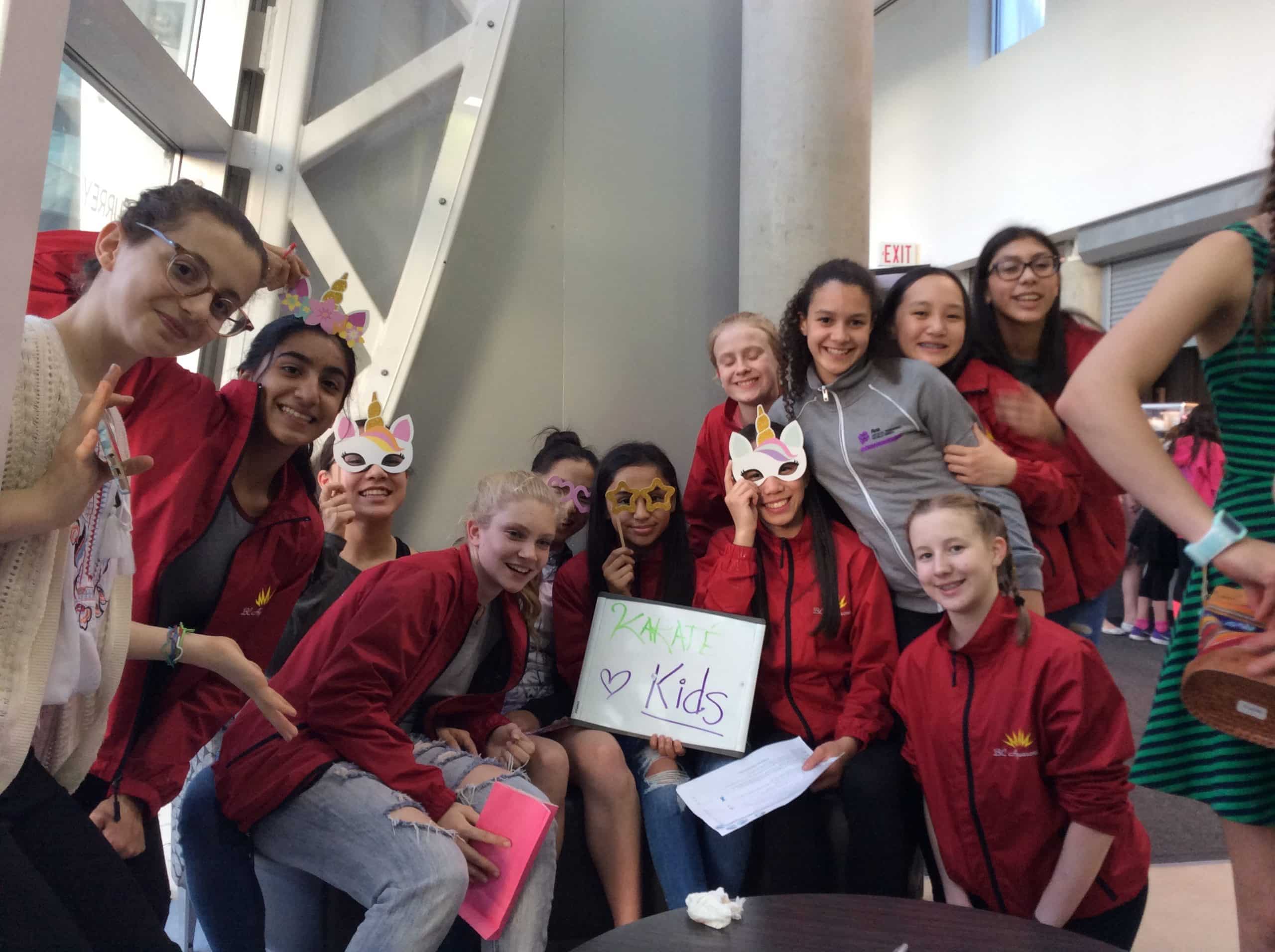 Kids take part in a family-friendly Mission FUN-Possible challenge