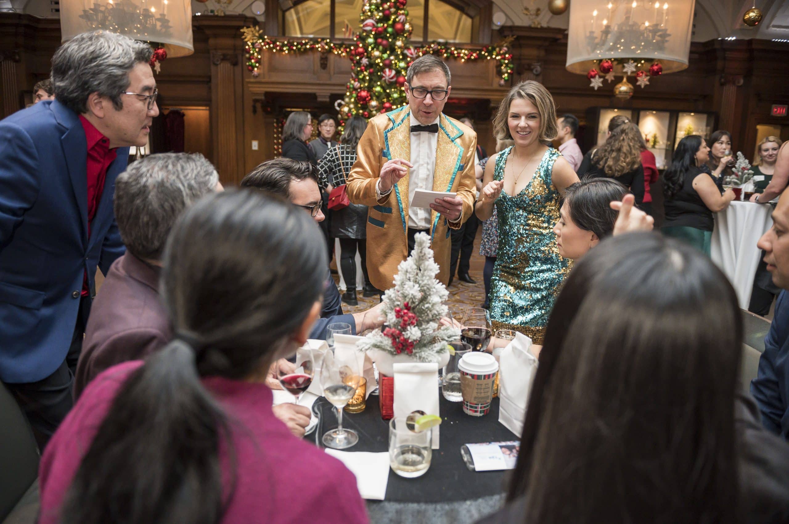 The Prize Patrol surprises CPABC employees with prizes