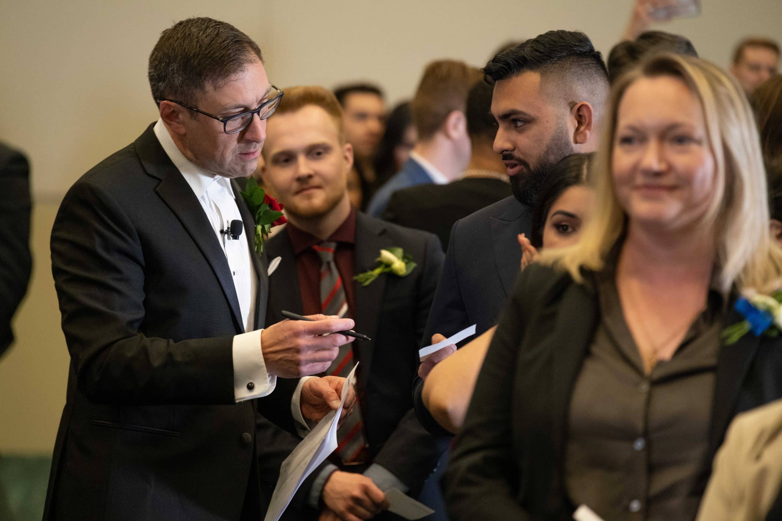 Stefano hosts the CPABC Convocation ceremony