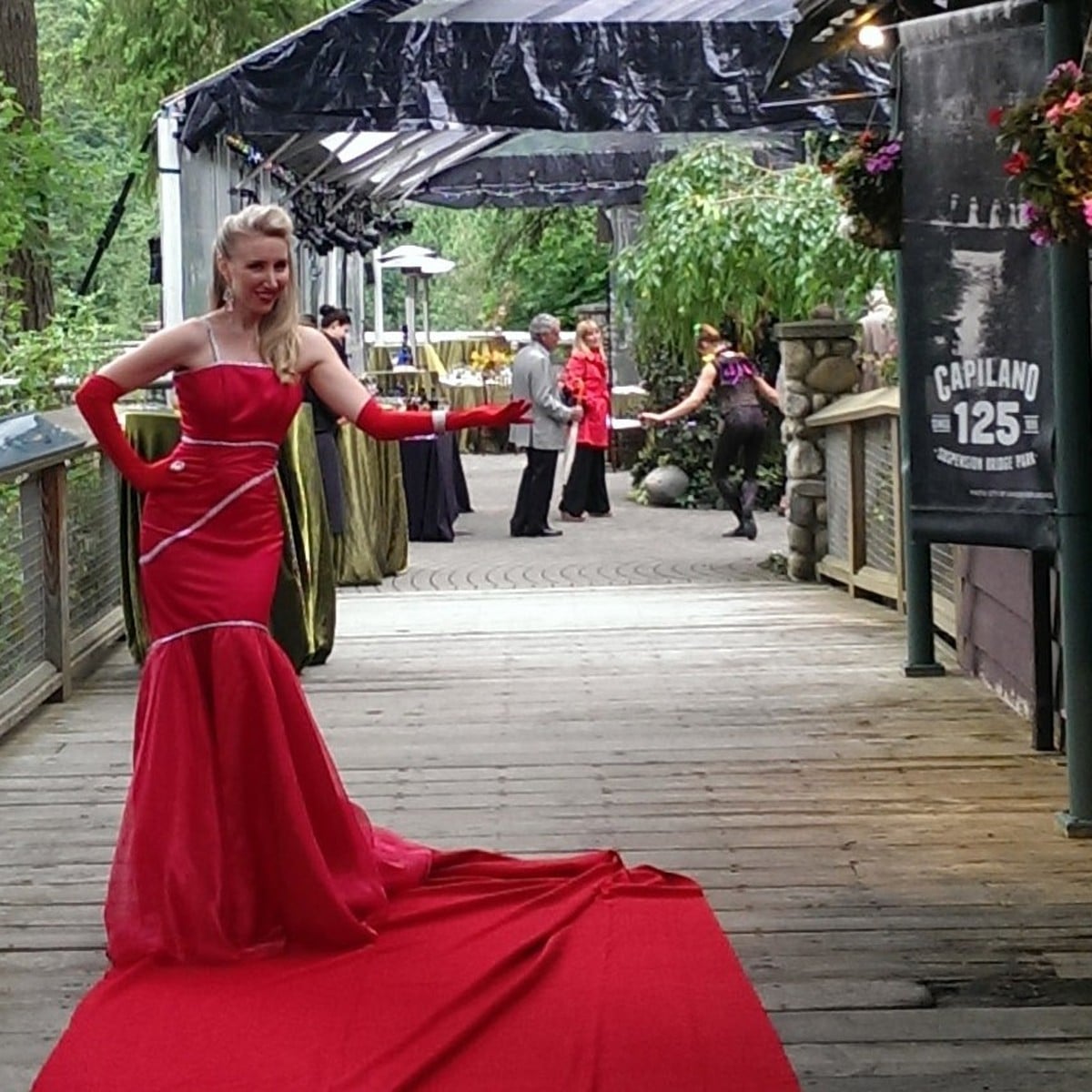 Guests enjoy a bespoke event activity built for their group