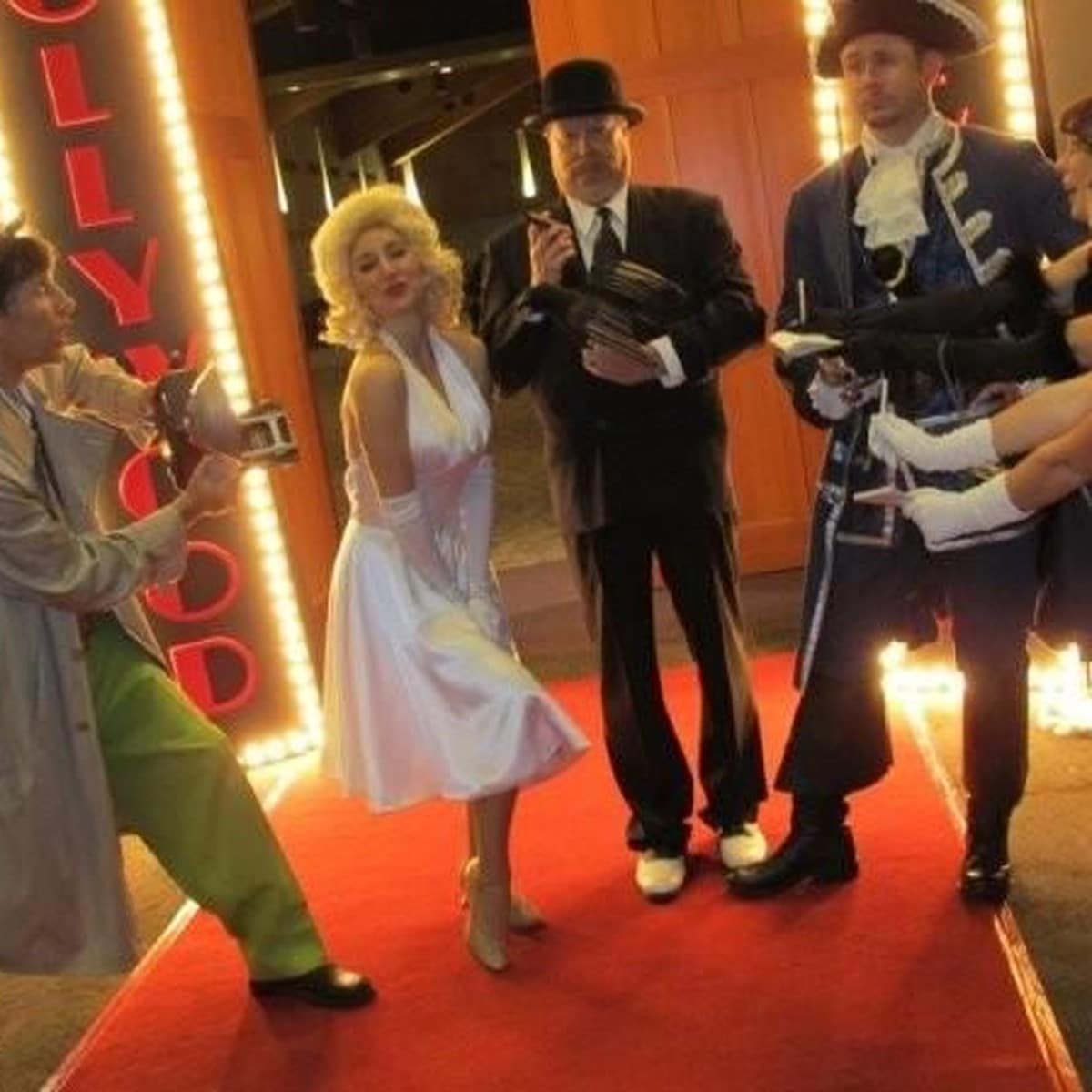 Guests engage with a bespoke event experience built for their team