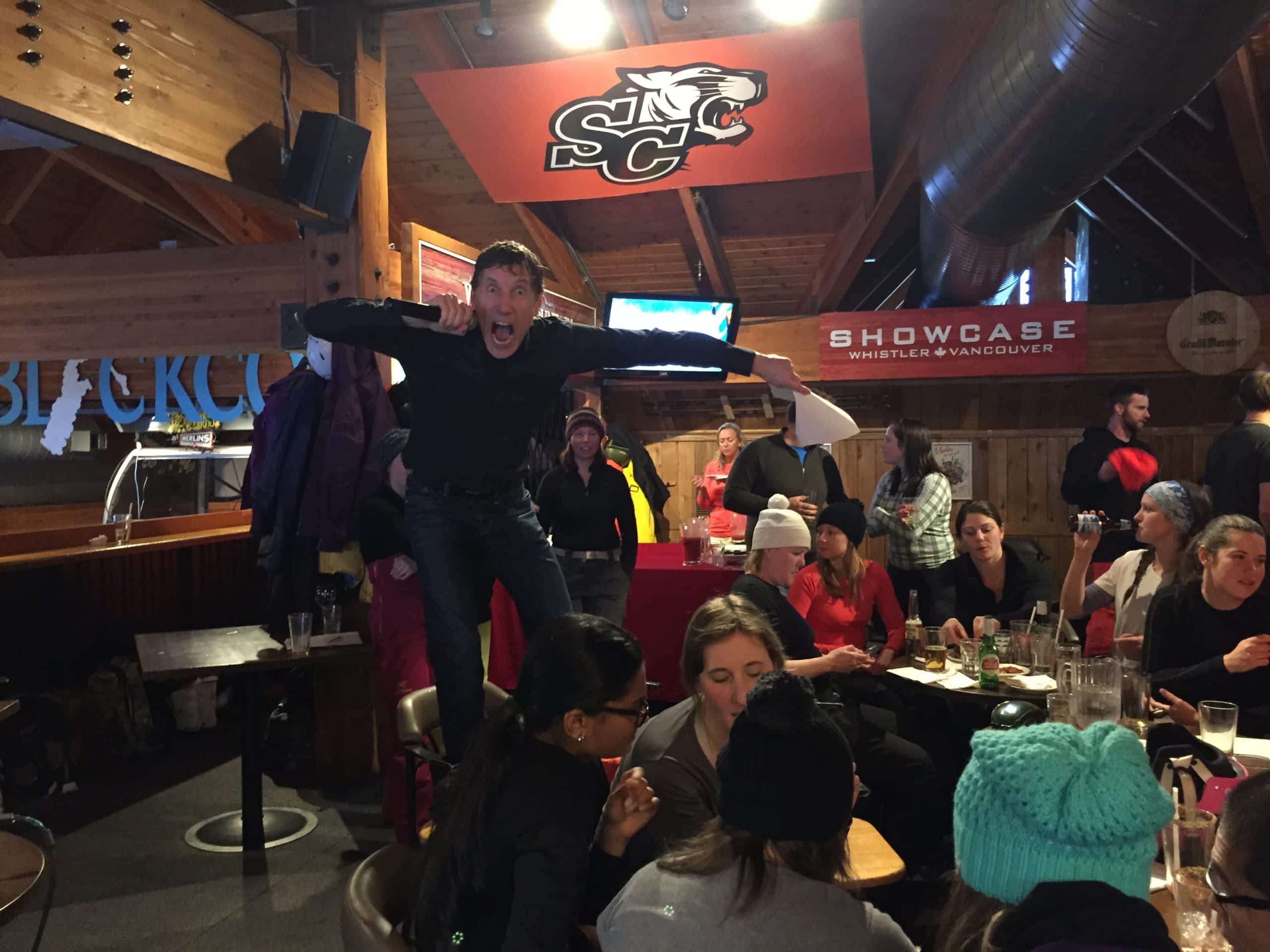 Guests engaged in a lively round of POP Trivia