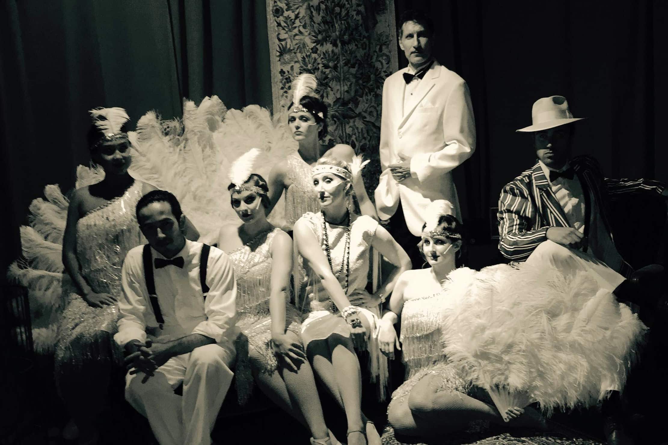 A themed performance for a Cargill corporate event