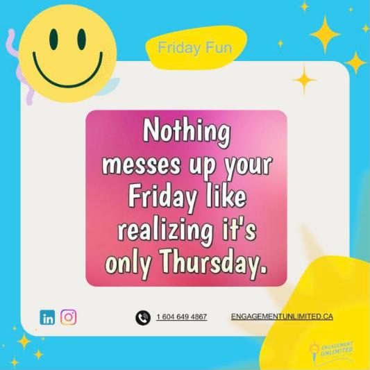Friday Fun