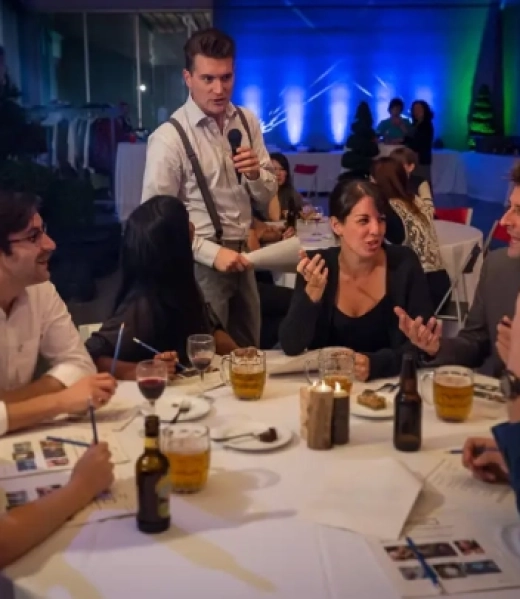 Poppub trivia- teambuilding